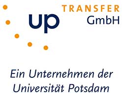 Logo der UP Transfer GmbH